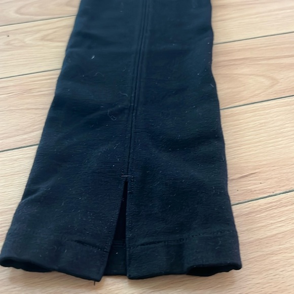 WHITE HOUSE BLACK MARKET CROPPED PEDAL PUSHERS BLACK STRETCH CAPRI PANTS MEDIUM - Picture 6 of 10